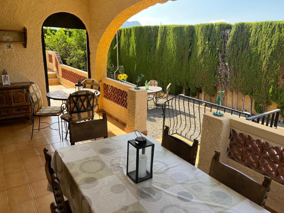 Albir Spanish House El Albir Eksteriør billede